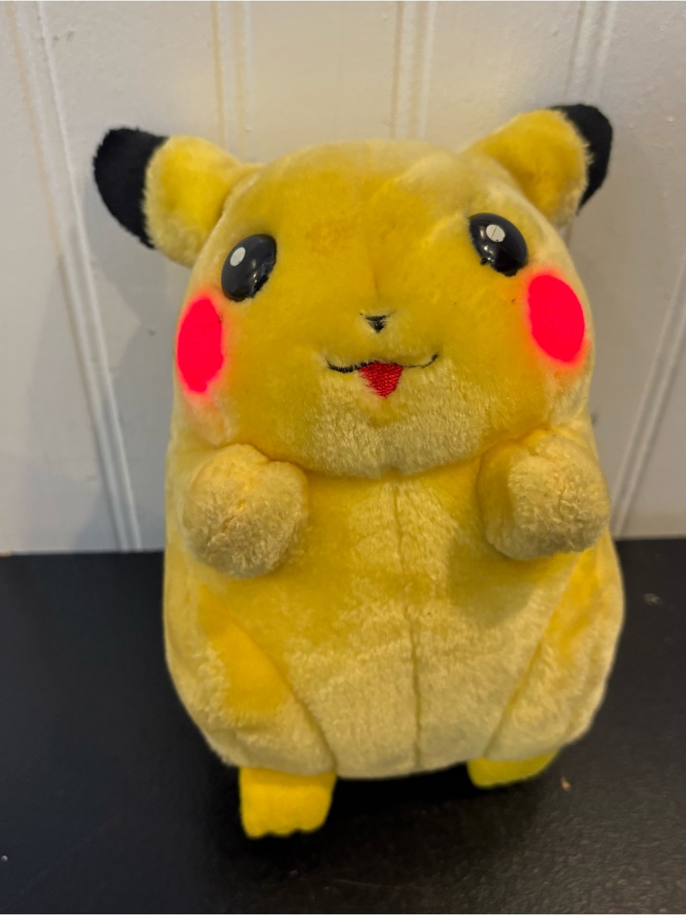 1998 Pokemon Talking Pikachu I Choose You 8" Plush Lights Up
Moves Vintage Works
